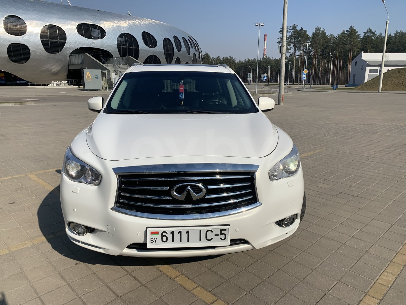Infiniti JX, 7 мест, 2013 г.