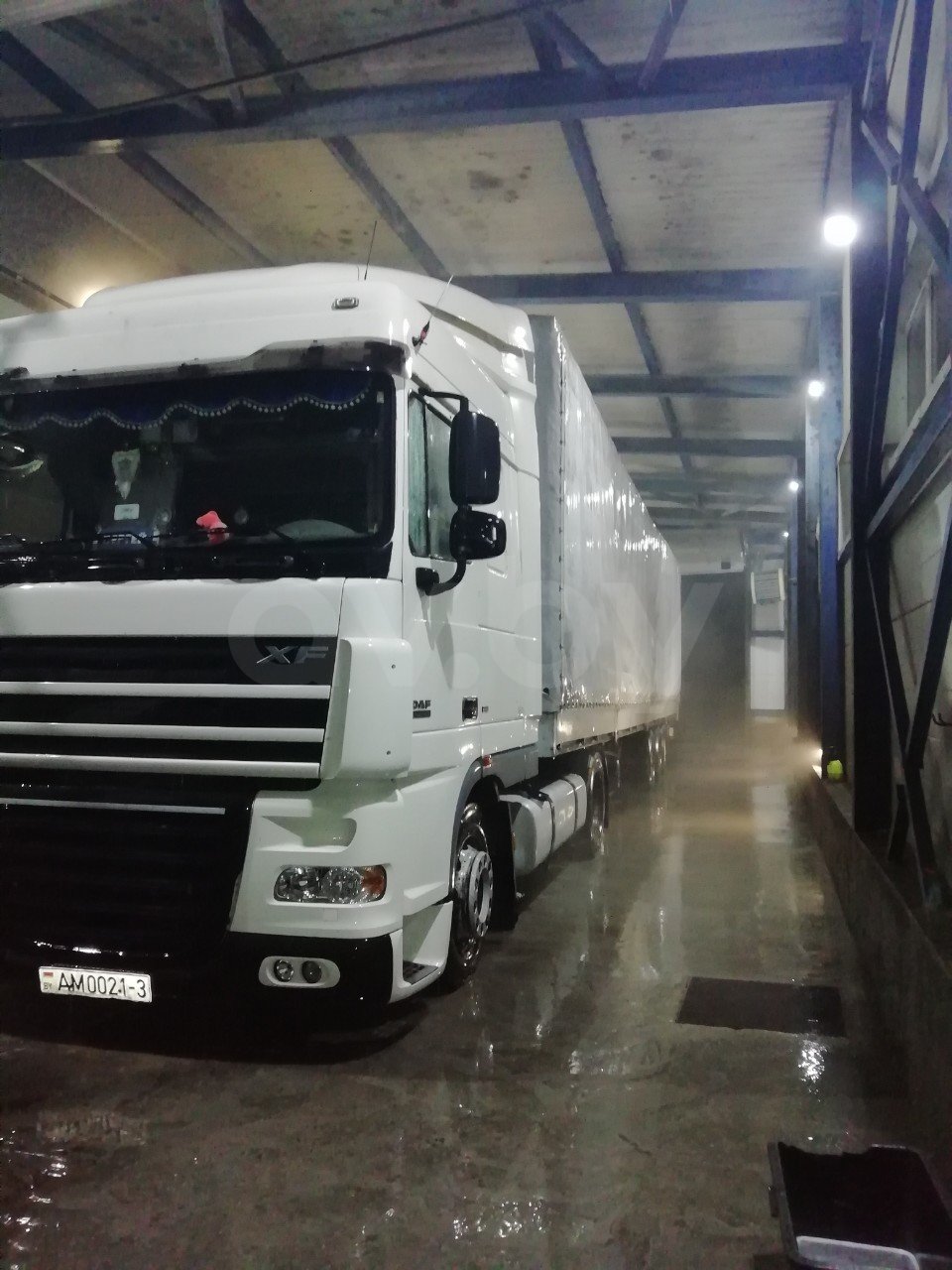 DAF XF 105 410, 2007 г.