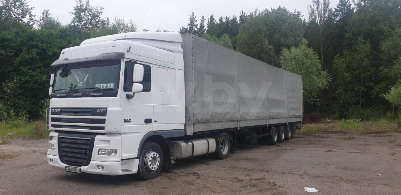 DAF XF 105 410, 2007 г.
