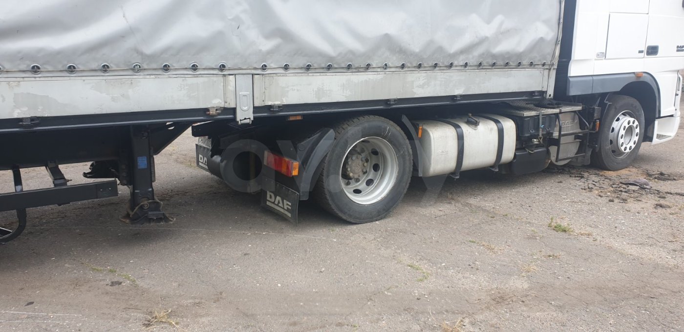 DAF XF 105 410, 2007 г.