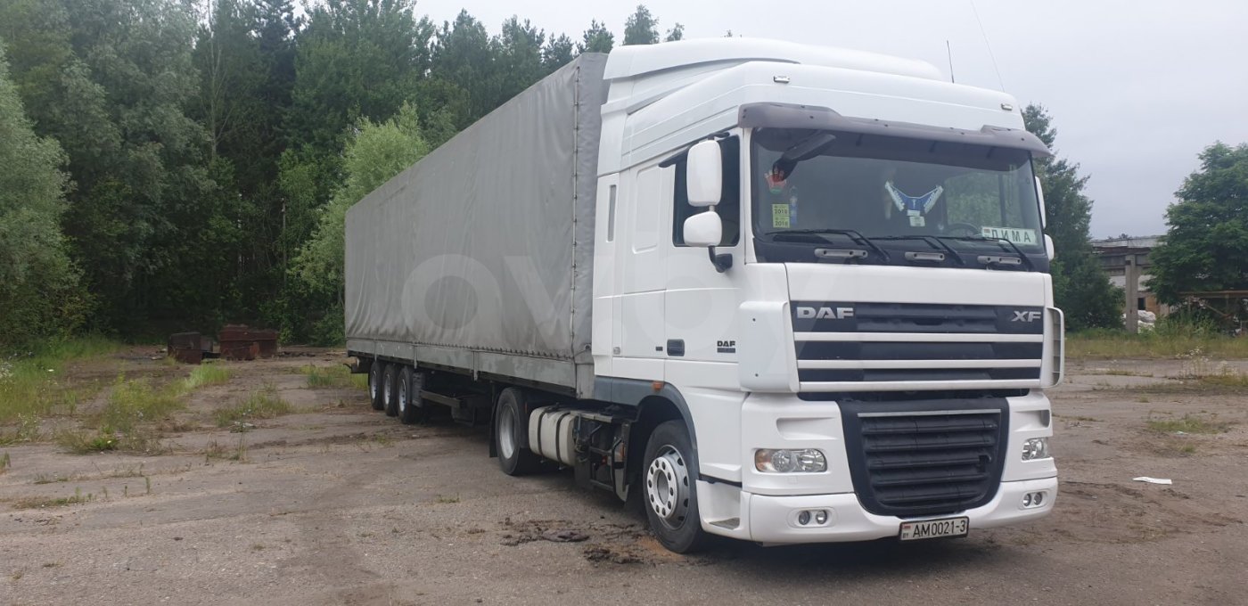 DAF XF 105 410, 2007 г.