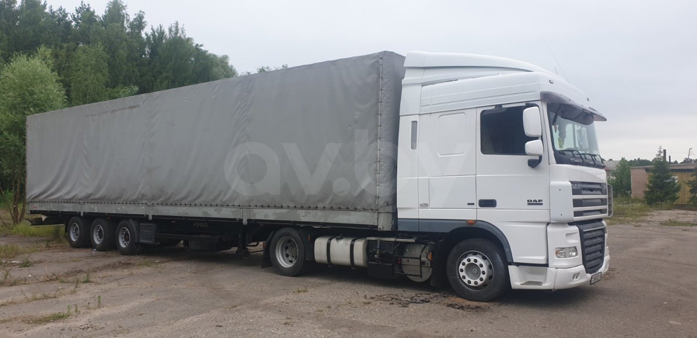DAF XF 105 410, 2007 г.