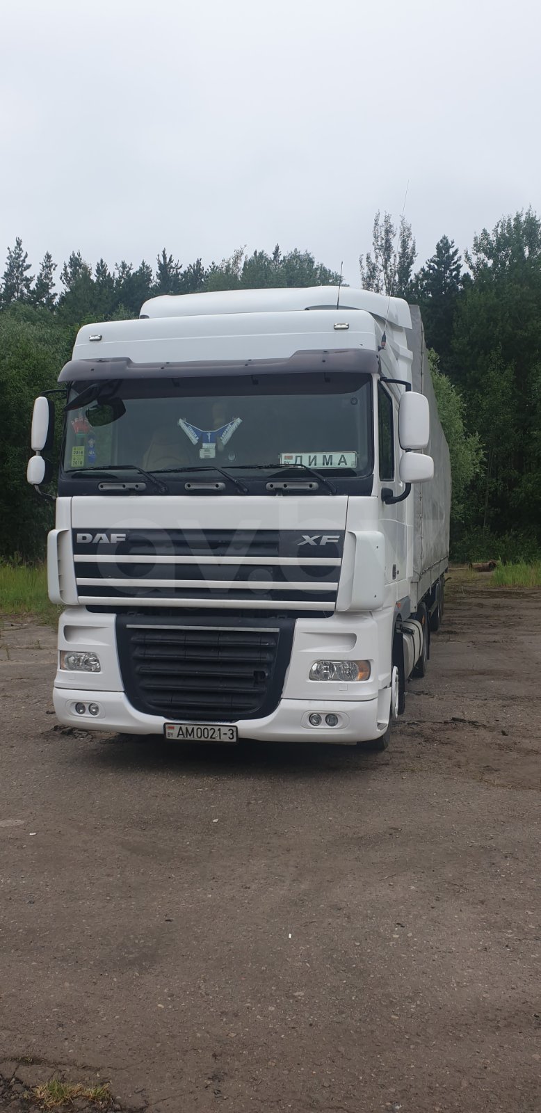 DAF XF 105 410, 2007 г.