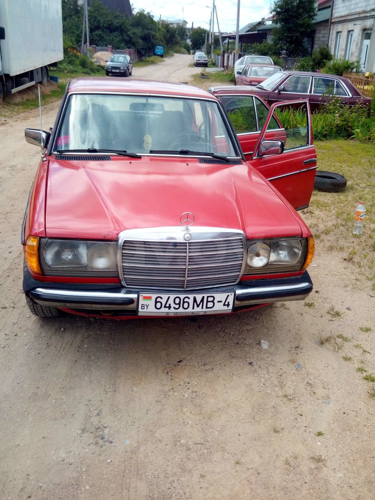 Mercedes-Benz E-Класс W123, 1983 г.