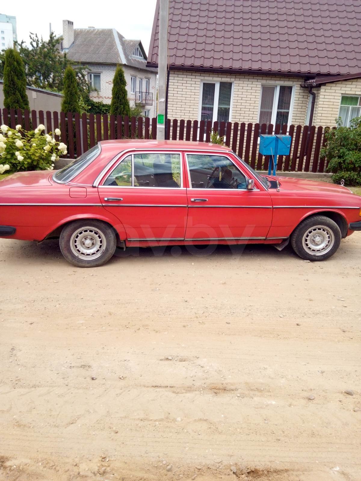 Mercedes-Benz E-Класс W123, 1983 г.