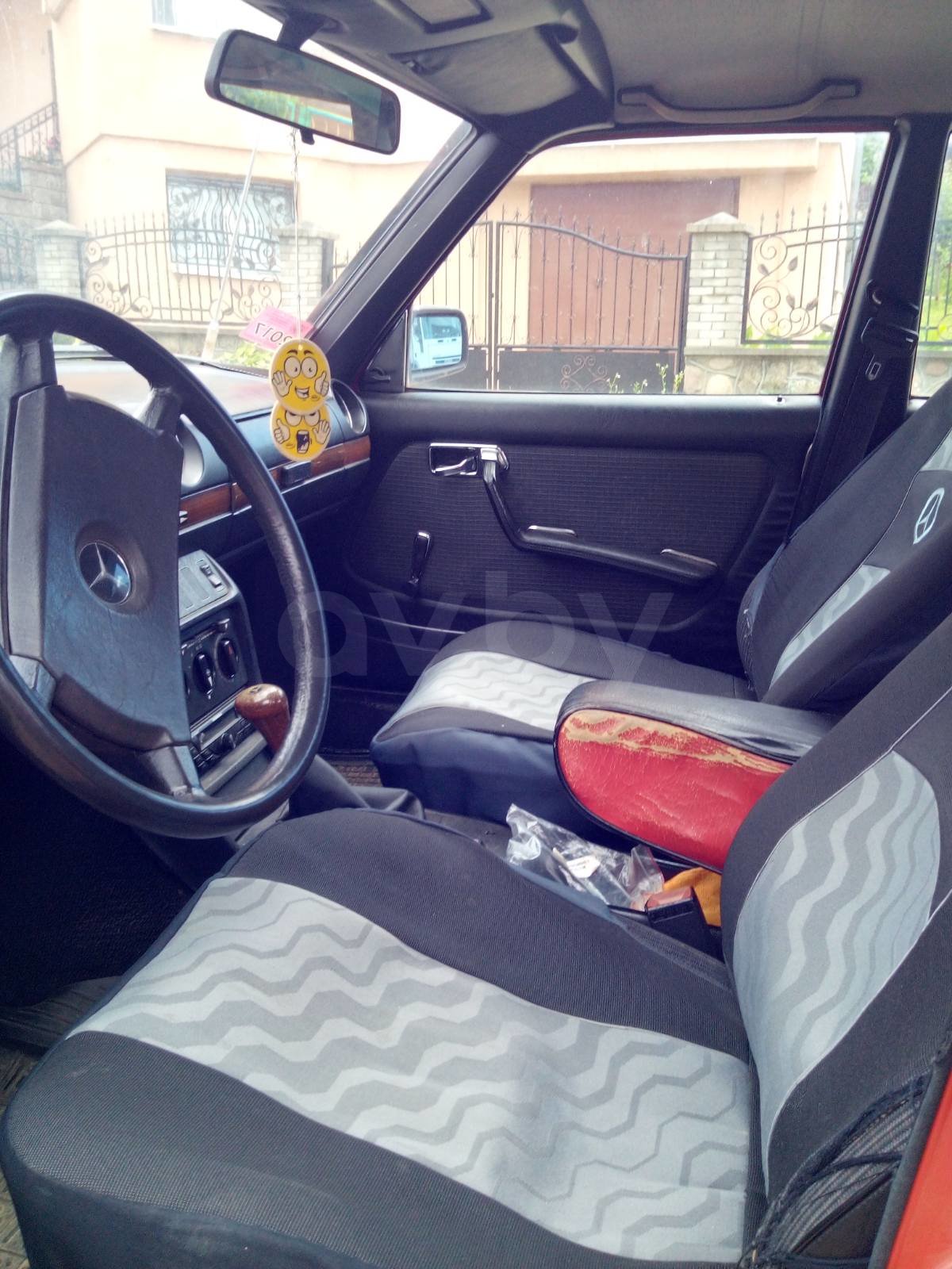 Mercedes-Benz E-Класс W123, 1983 г.