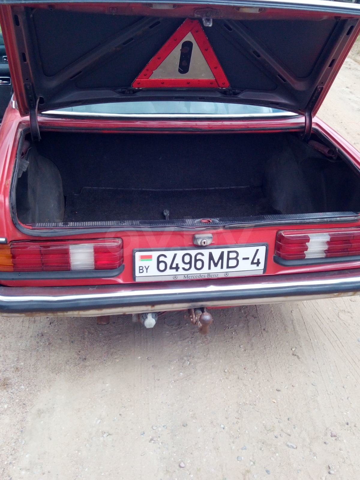 Mercedes-Benz E-Класс W123, 1983 г.