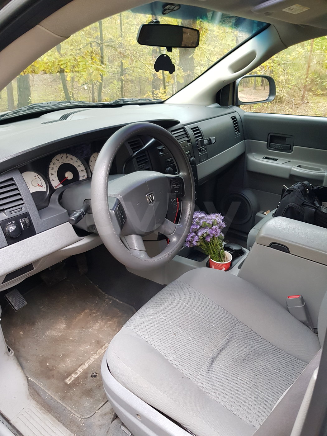 Dodge Durango II · Рестайлинг, 2007 г.