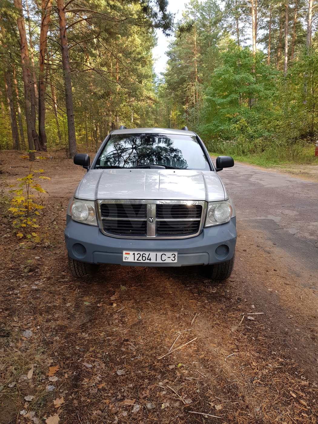 Dodge Durango II · Рестайлинг, 2007 г.