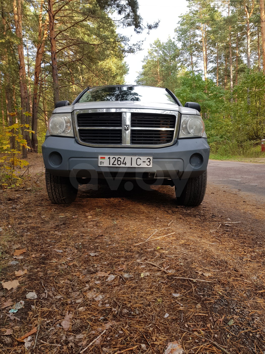 Dodge Durango II · Рестайлинг, 2007 г.