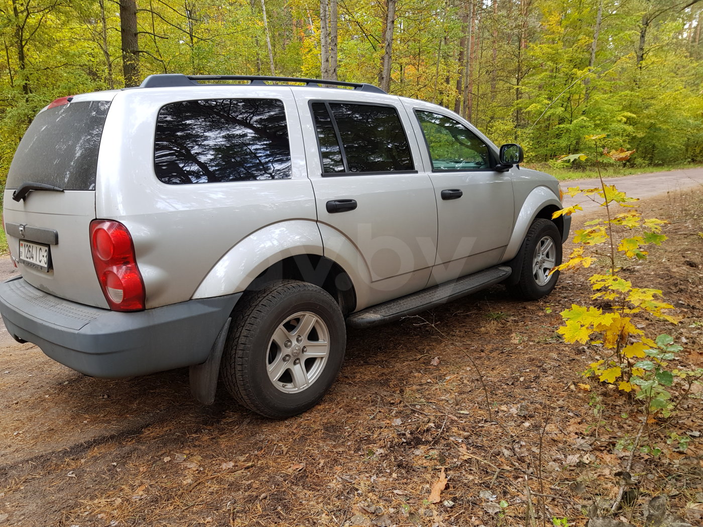 Dodge Durango II · Рестайлинг, 2007 г.