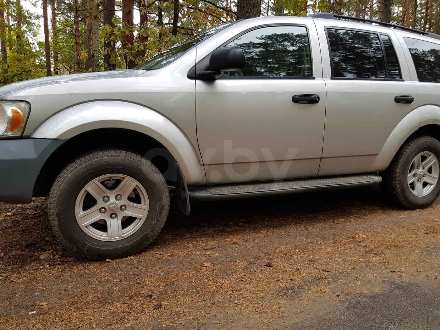 Dodge Durango II · Рестайлинг, 2007 г.