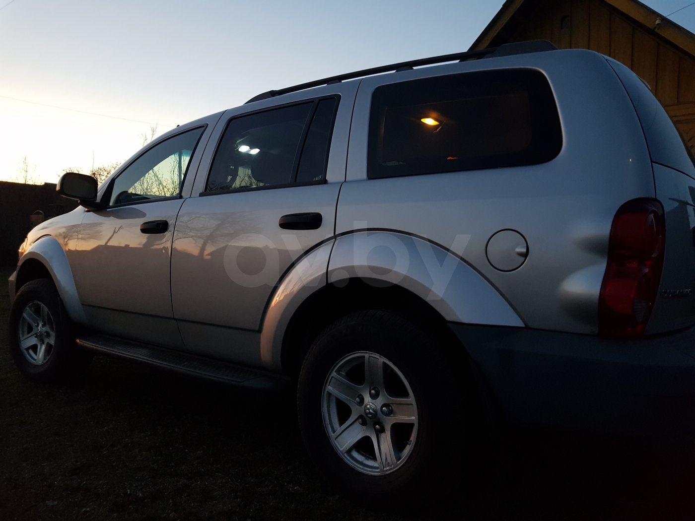 Dodge Durango II · Рестайлинг, 2007 г.