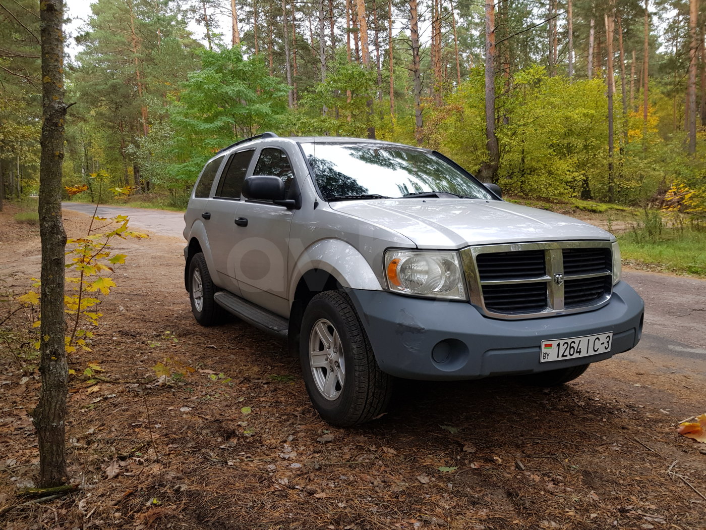 Dodge Durango II · Рестайлинг, 2007 г.