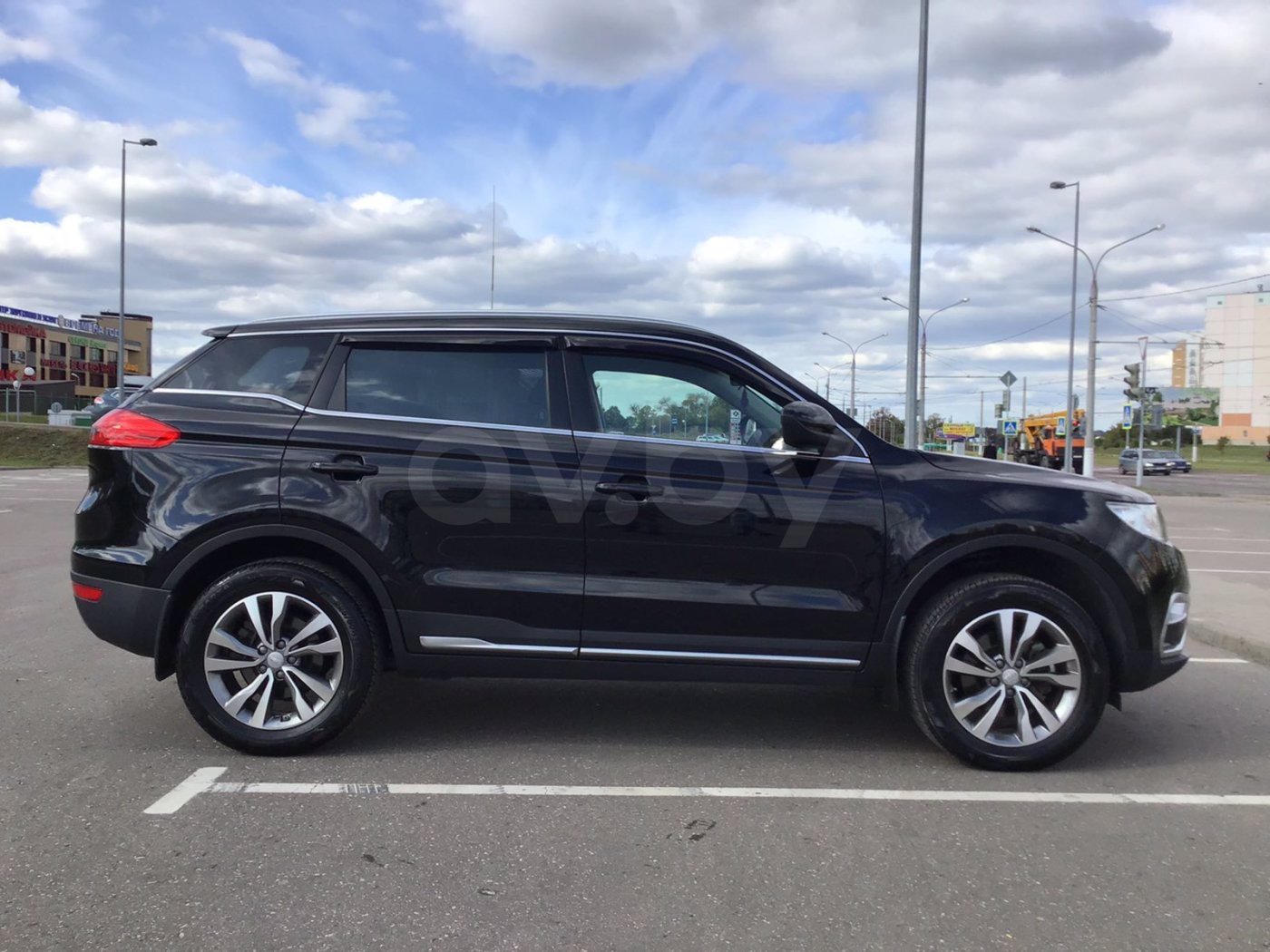 Geely Atlas, 2019 г.