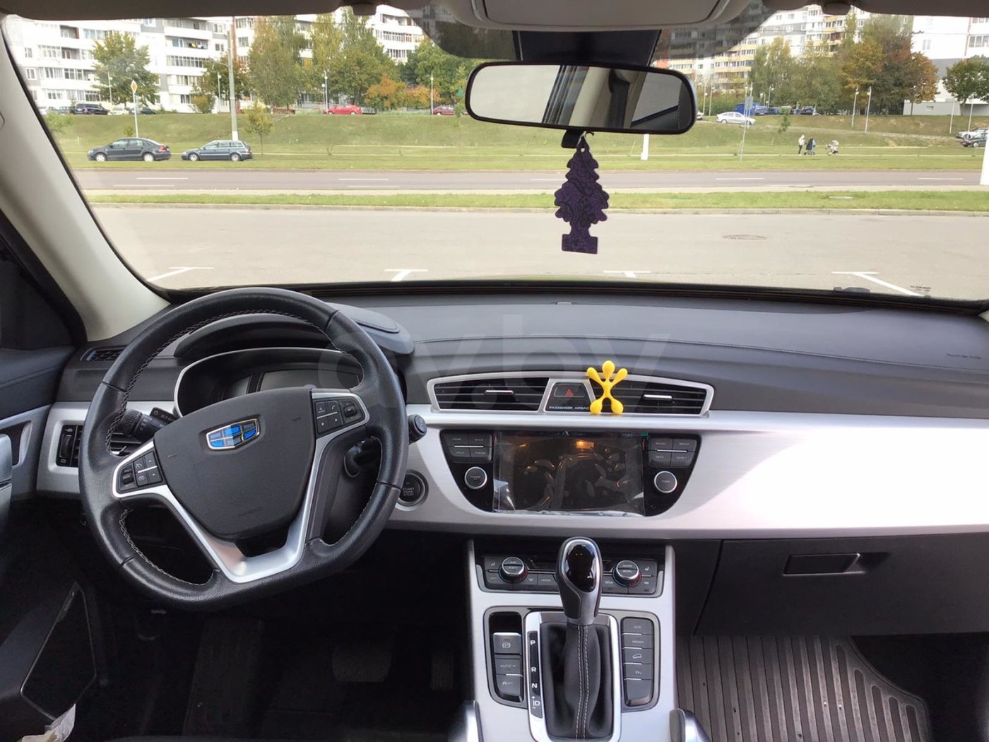 Geely Atlas, 2019 г.