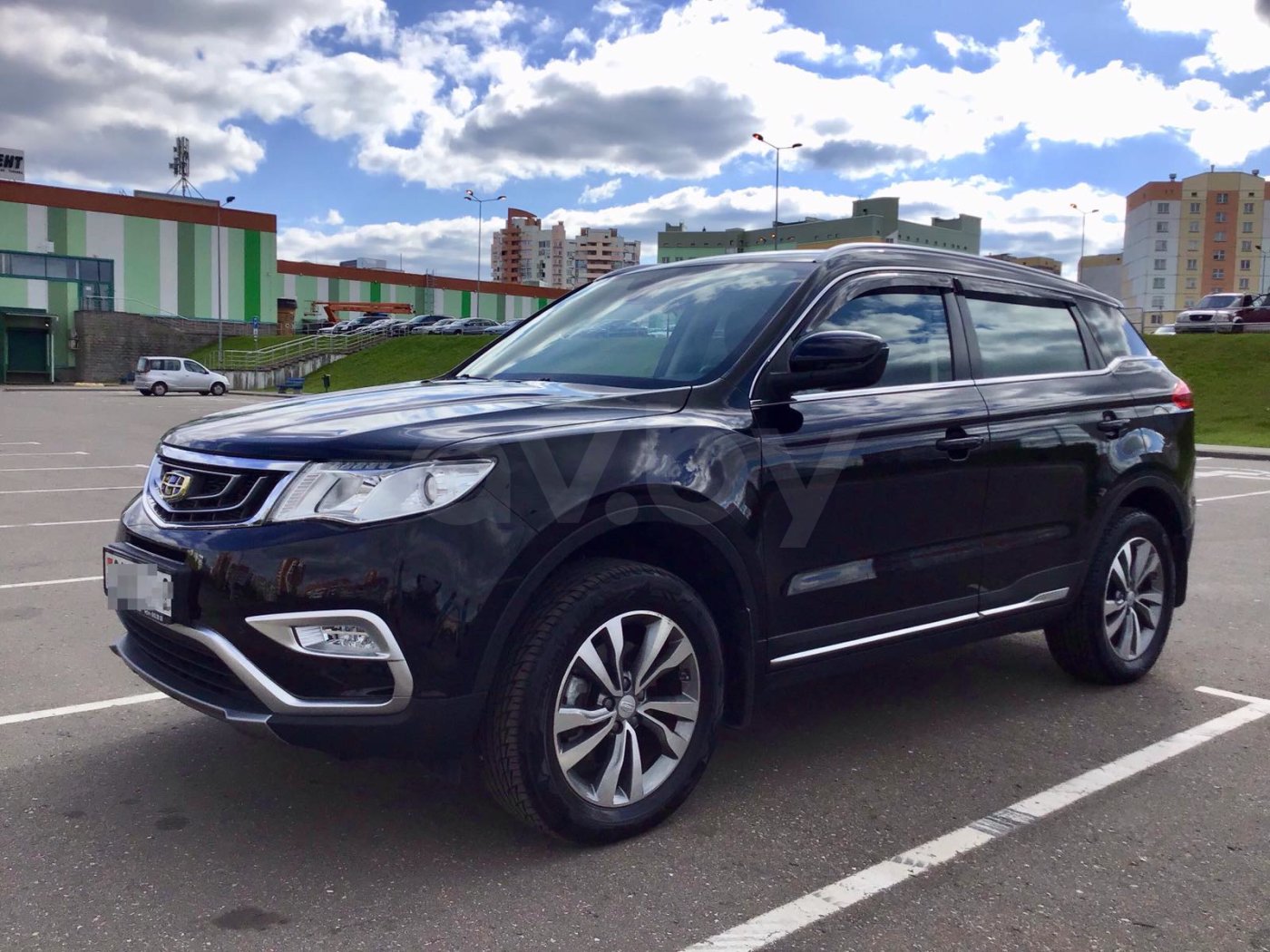 Geely Atlas, 2019 г.
