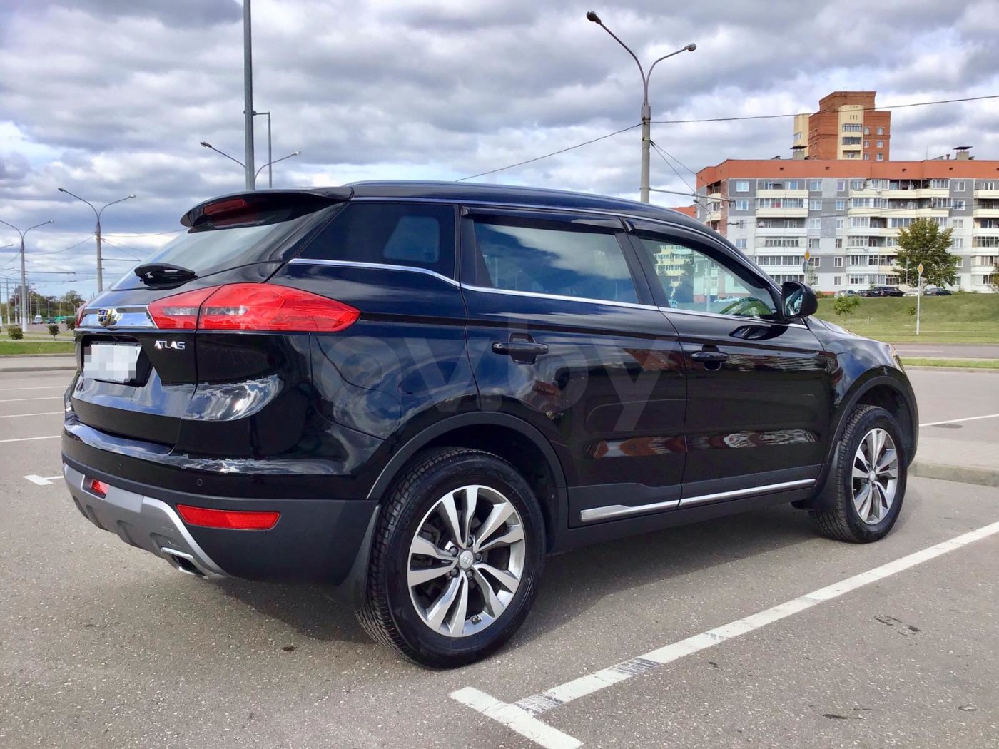 Geely Atlas, 2019 г.