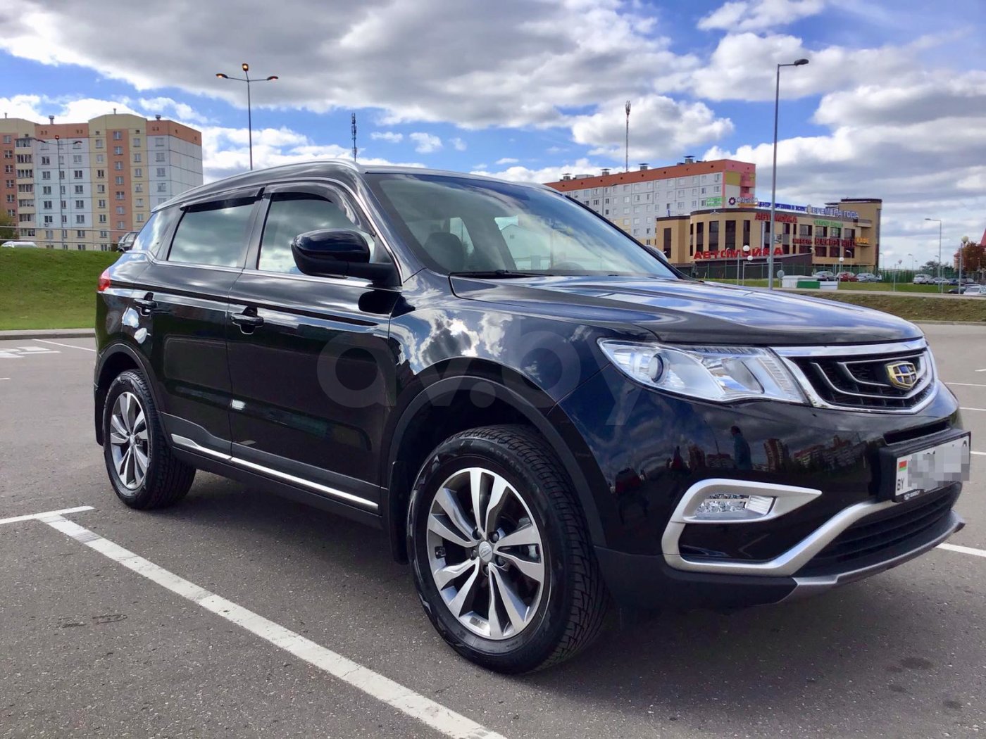Geely Atlas, 2019 г.