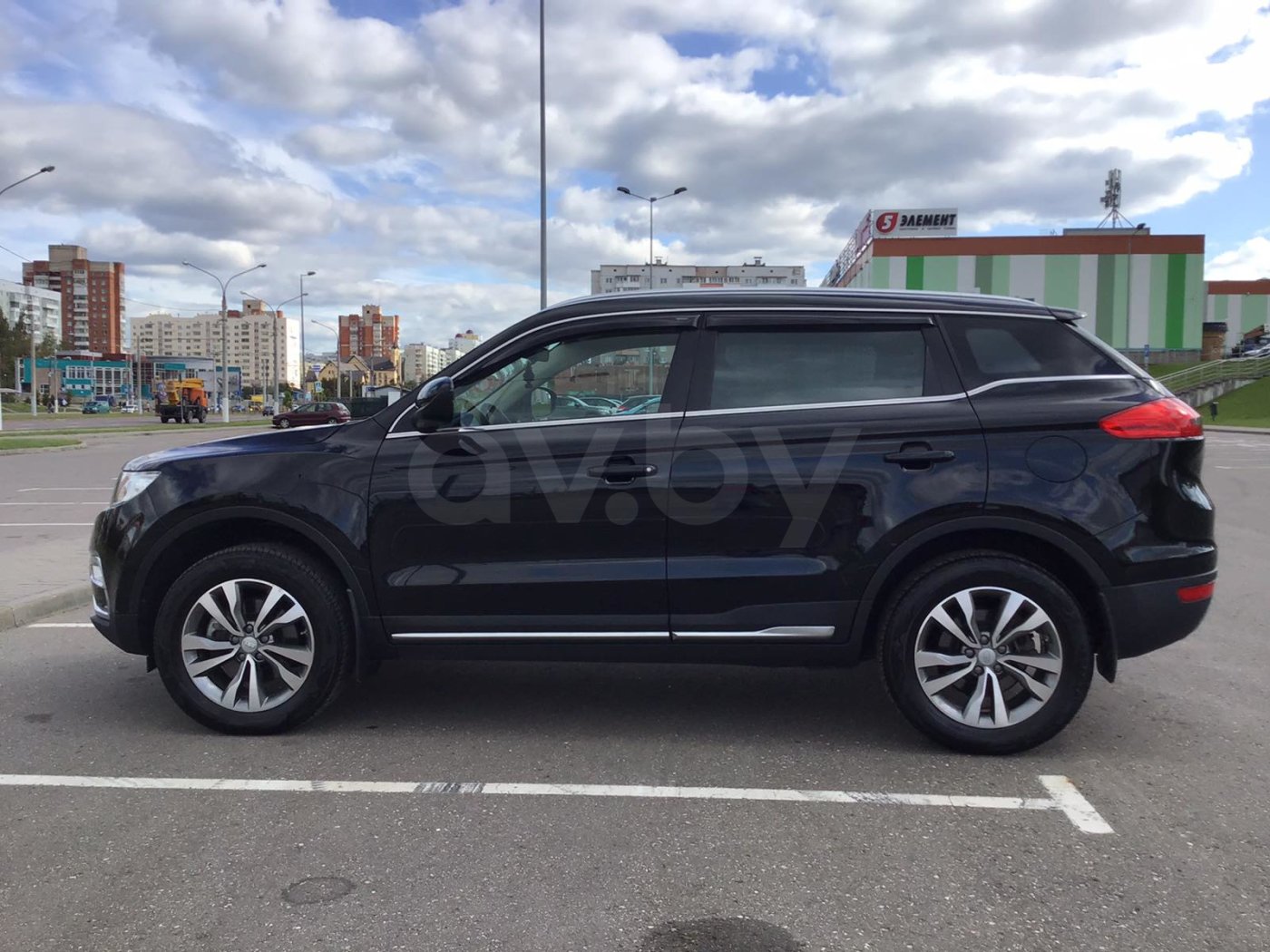Geely Atlas, 2019 г.