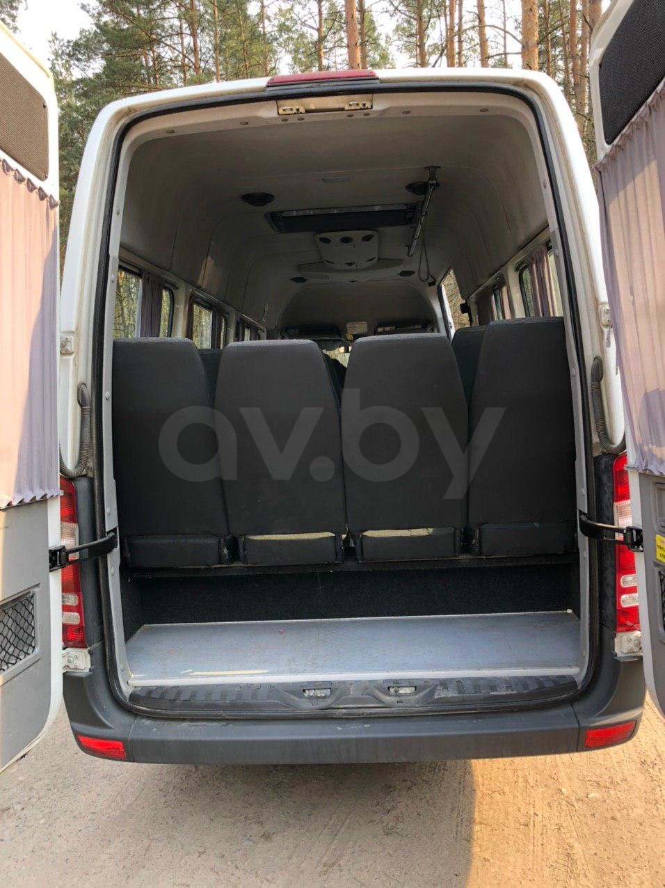 Mercedes-Benz Sprinter 316 CDI, 2016 г.