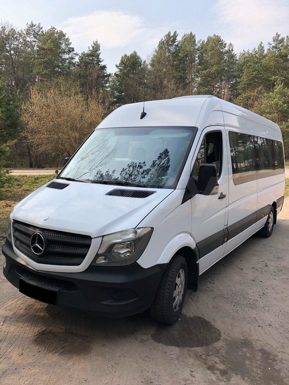 Mercedes-Benz Sprinter 316 CDI, 2016 г.