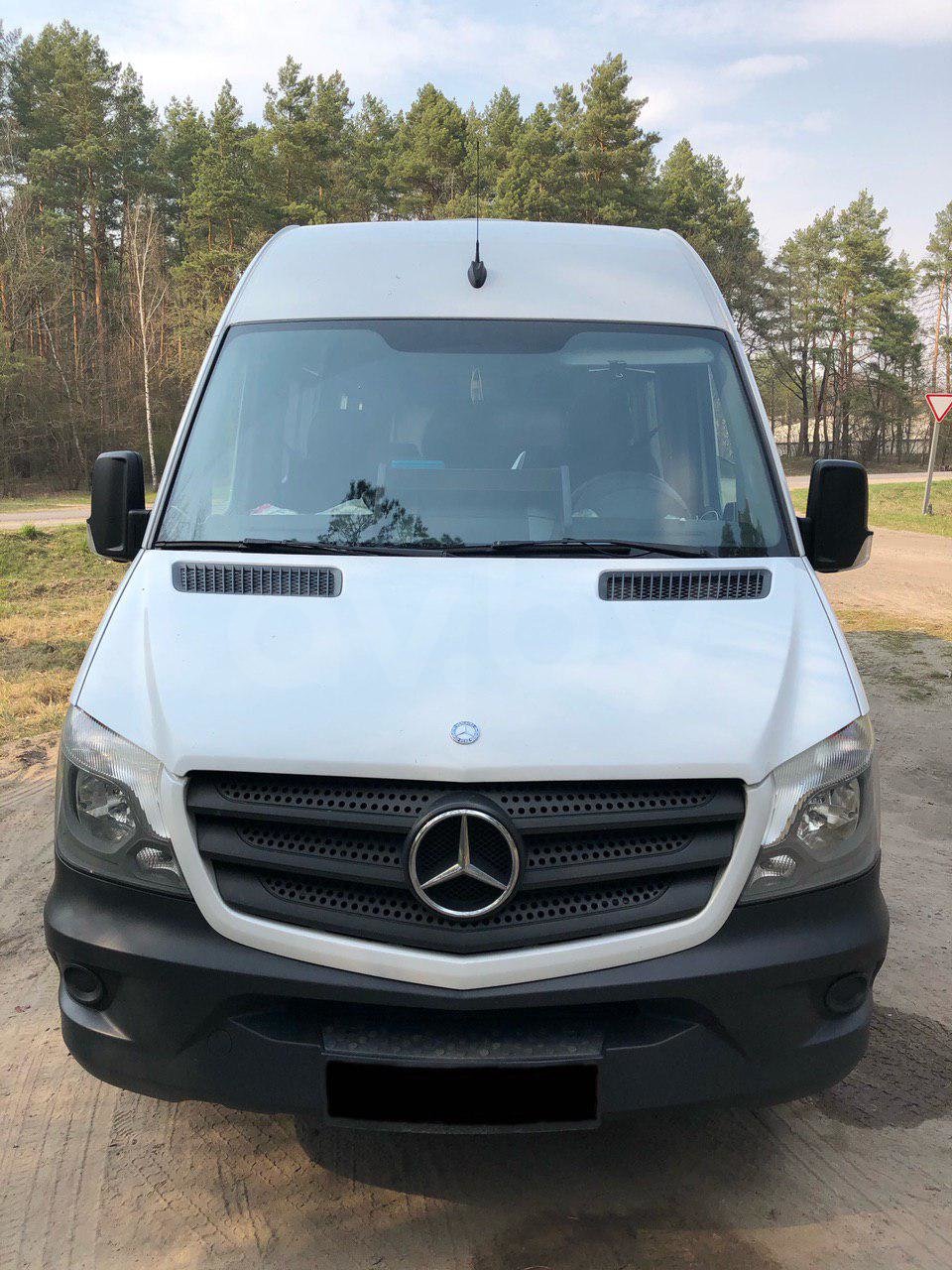 Mercedes-Benz Sprinter 316 CDI, 2016 г.