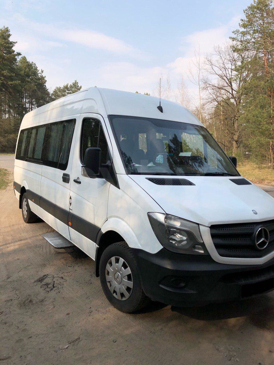Mercedes-Benz Sprinter 316 CDI, 2016 г.