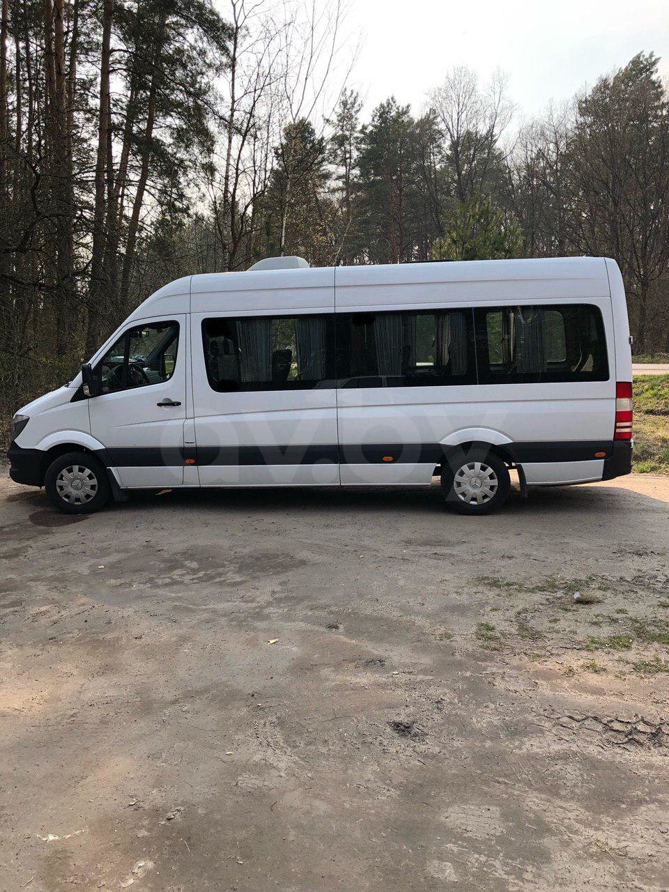 Mercedes-Benz Sprinter 316 CDI, 2016 г.