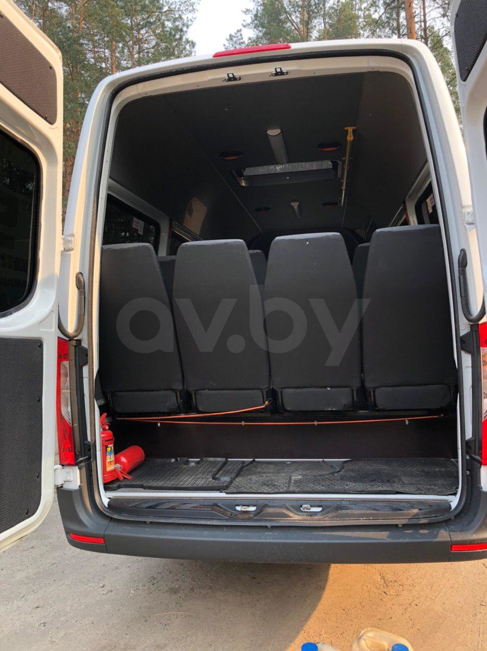 Mercedes-Benz Sprinter 416 CDI, 2020 г.