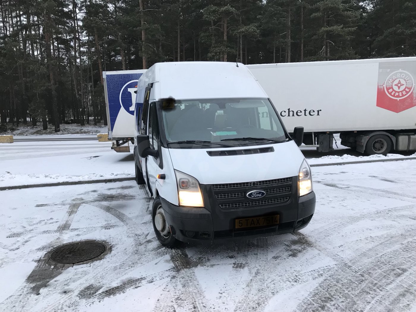 Ford Transit, 2013 г.