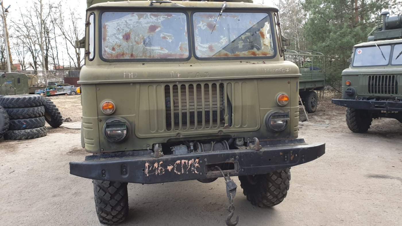ГАЗ 66, 1986 г.