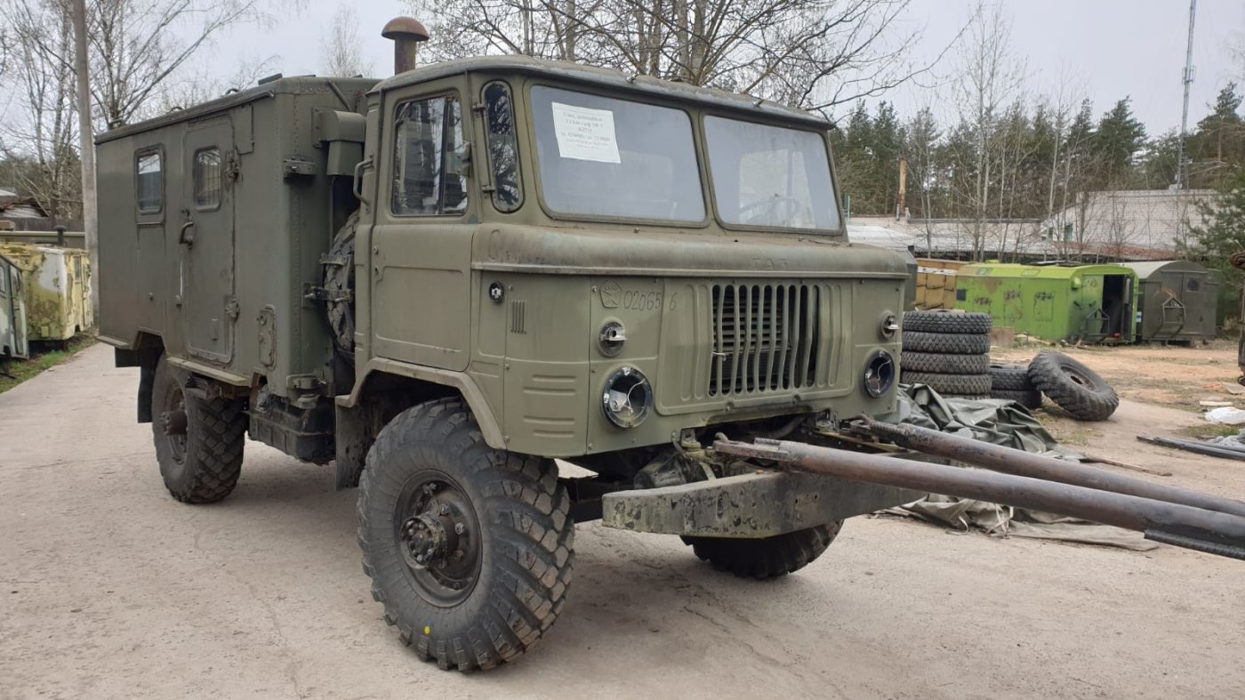 ГАЗ 66, 1983 г.