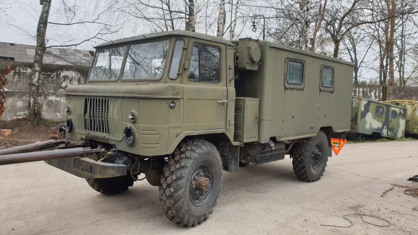 ГАЗ 66, 1983 г.
