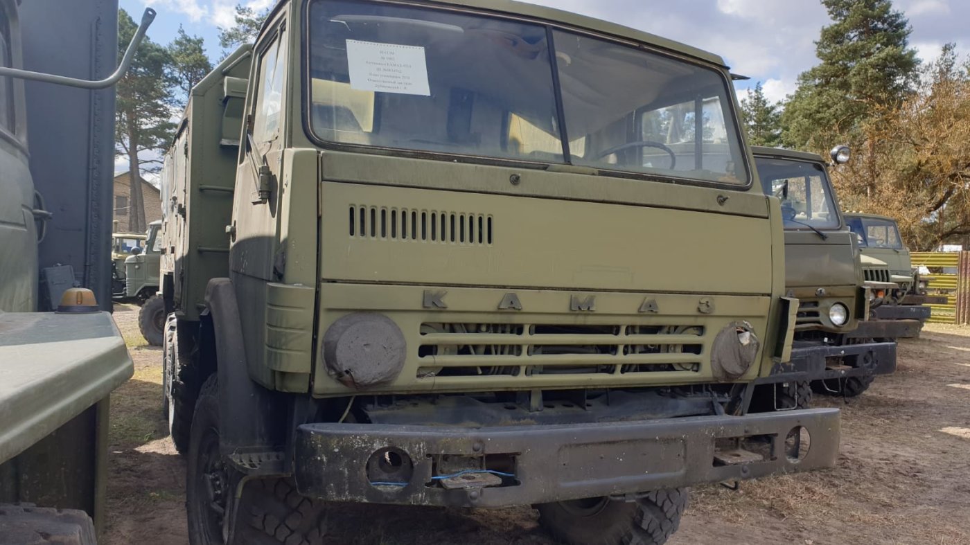 КамАЗ 43 10, 1990 г.