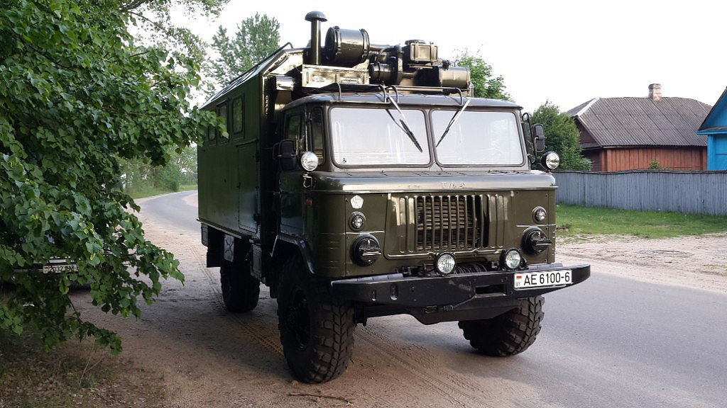 ГАЗ 66, 1980 г.