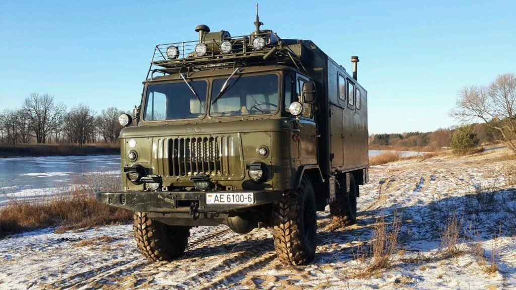 ГАЗ 66, 1980 г.