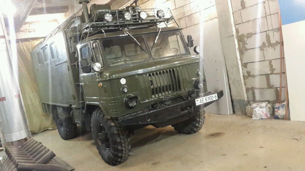 ГАЗ 66, 1980 г.