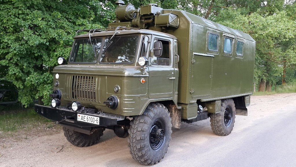 ГАЗ 66, 1980 г.