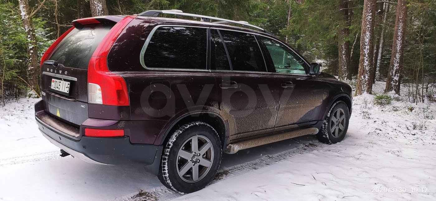 Volvo XC90 I · Рестайлинг, 2007 г.