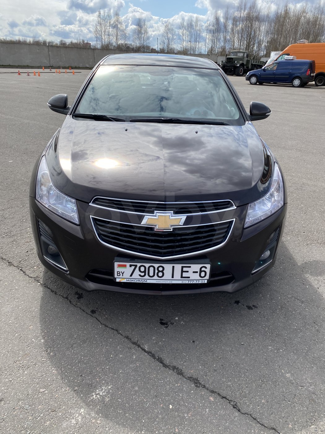 Chevrolet Cruze J300 · Рестайлинг, 2014 г.