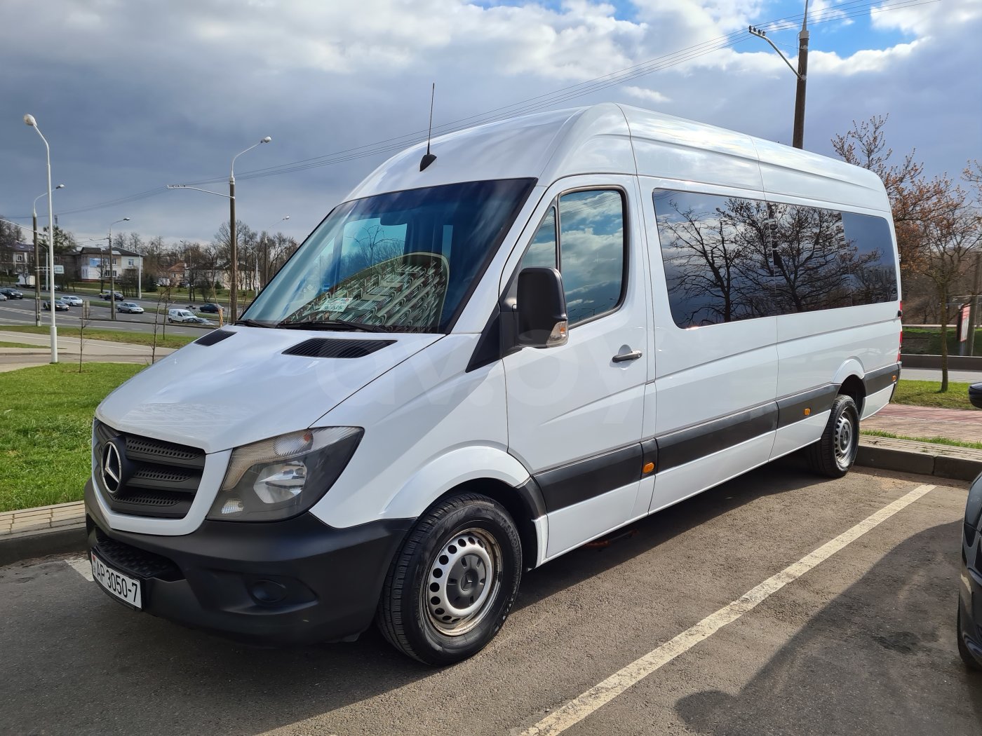 Mercedes-Benz Sprinter, 2015 г.