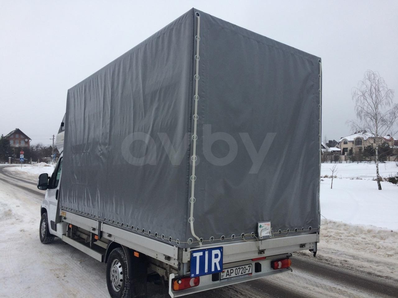 Peugeot Boxer, 2014 г.
