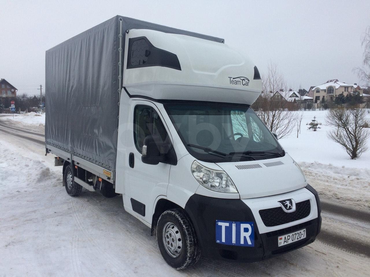 Peugeot Boxer, 2014 г.