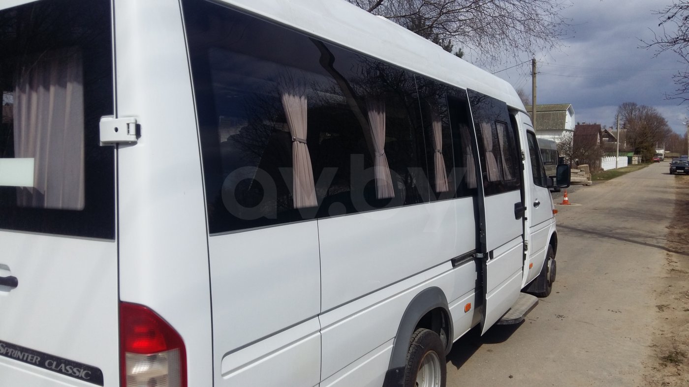 Mercedes-Benz Sprinter 223214, 2016 г.