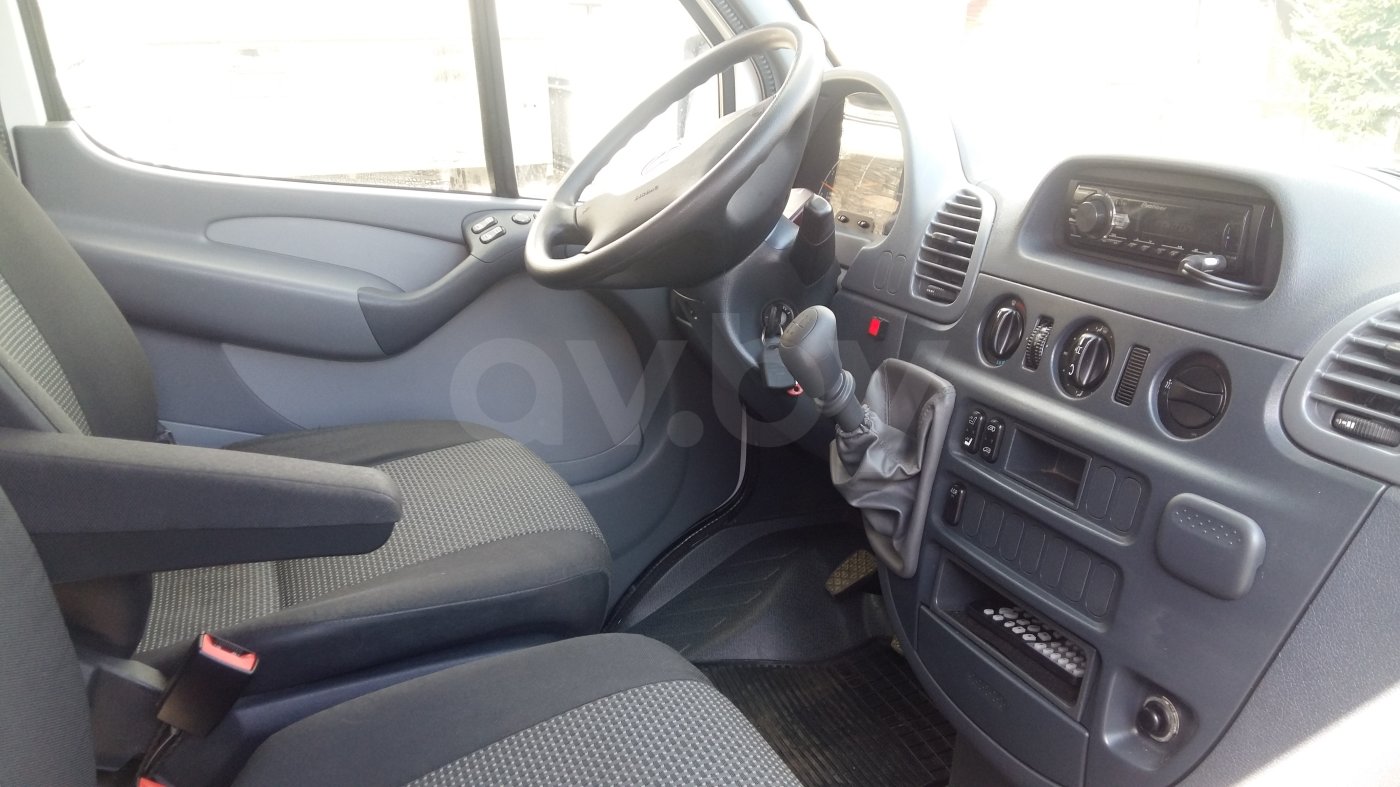 Mercedes-Benz Sprinter 223214, 2016 г.