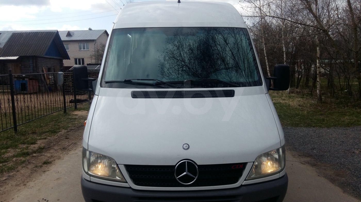 Mercedes-Benz Sprinter 223214, 2016 г.