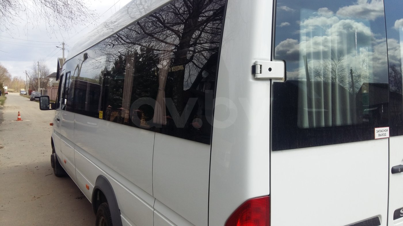 Mercedes-Benz Sprinter 223214, 2016 г.
