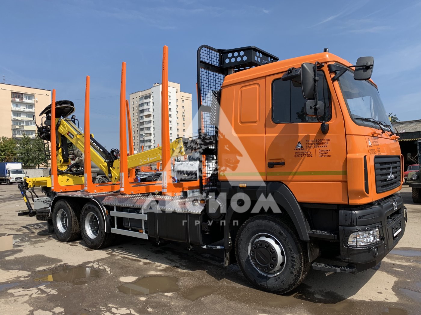 Купить Маз Сортиментовоз В Кирове