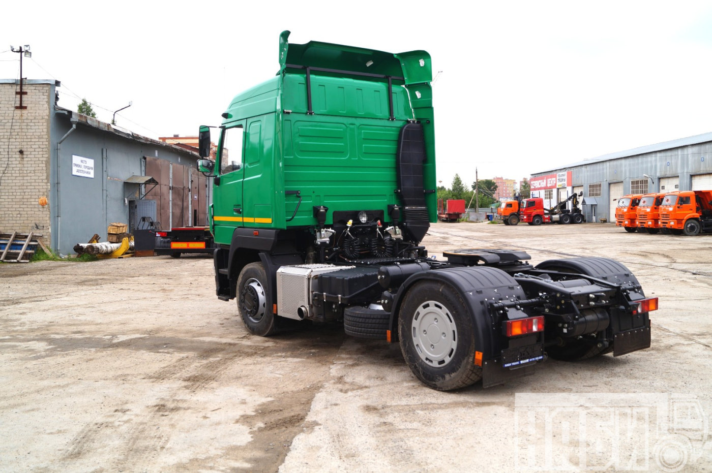 МАЗ 5440 С5-8580-030, 2020 г.
